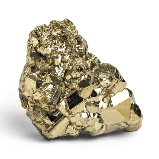 Pyrite Crystal Cluster