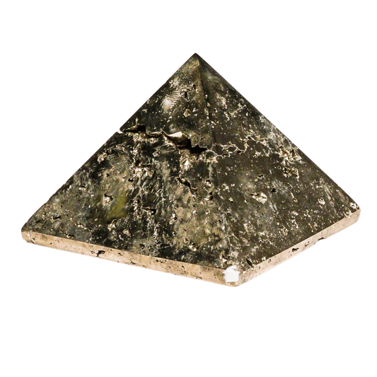 Pyrite Pyramid